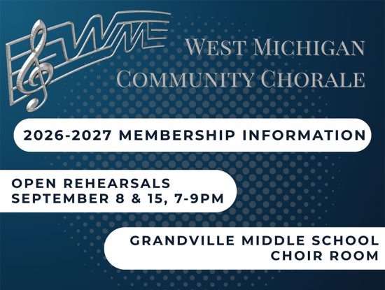 Fall 2026 Open Rehearsal info